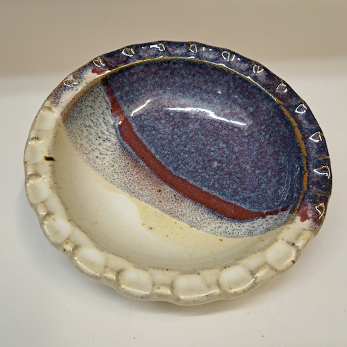 Click to view detail for #260224 Small Pie/Quiche Plate $12